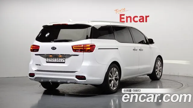 Kia The New Carnival 2019 Белый из Кореи, фото 3