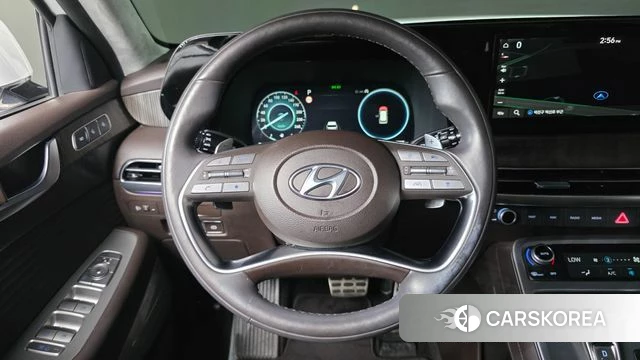 Hyundai The New Palisade 2022 Белый из Кореи, фото 3
