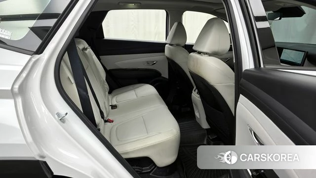 Hyundai The New Tucson Hybrid (NX4) 2025 Белый из Кореи, фото 3