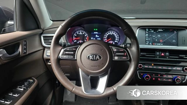 Kia The New K5 2nd generation 2018 Серый из Кореи, фото 3