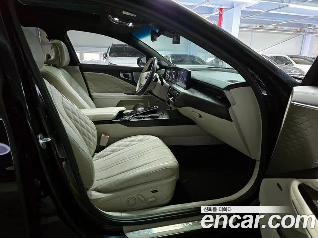 Kia K8 2021 Черный из Кореи, фото 3