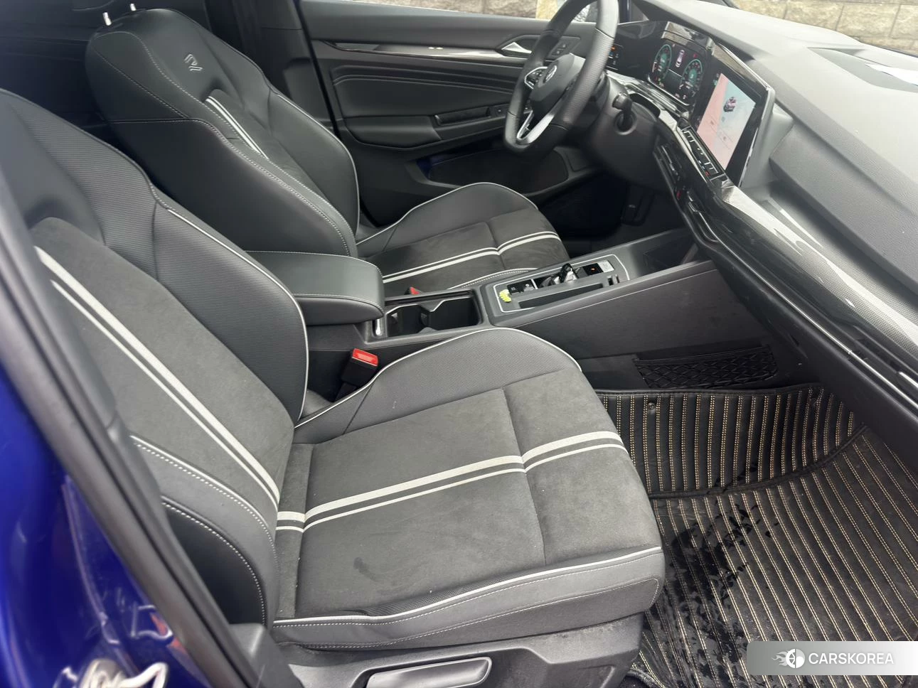 Volkswagen Golf 2020 Синий из Китая, фото 3
