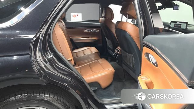 Genesis GV70 2022 Черный из Кореи, фото 3