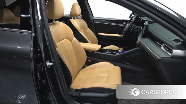 Kia K5 Hybrid 3rd Generation 2021 Серый из Кореи, фото 3