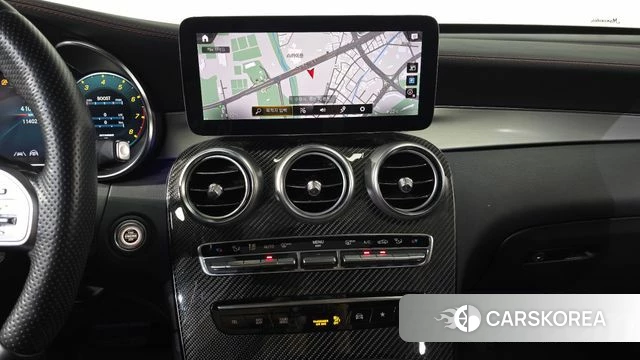 Mercedes-Benz GLC-Class X253 2020 Белый из Кореи, фото 3