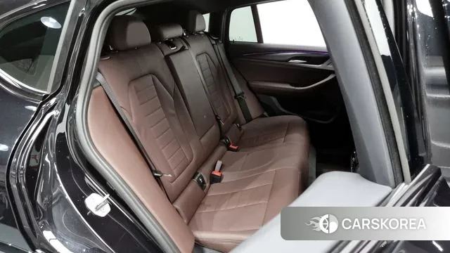 BMW X4 (G02) 2023 Черный из Кореи, фото 3