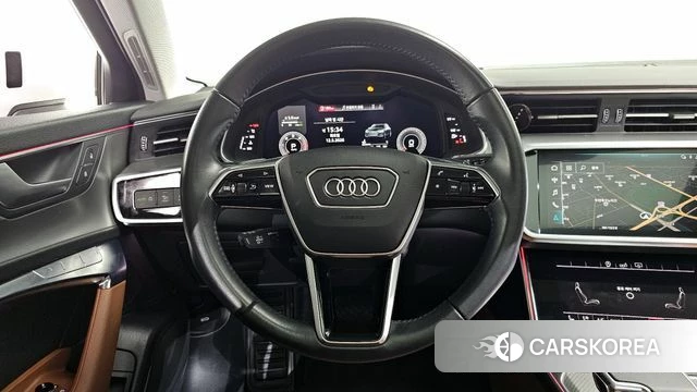Audi A6 (C8) 2020 Белый из Кореи, фото 3