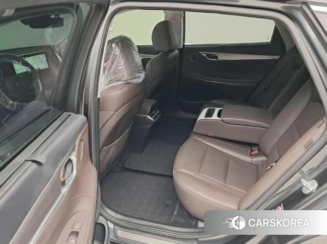 Hyundai The New Grandeur IG 2021 Черный из Кореи, фото 3