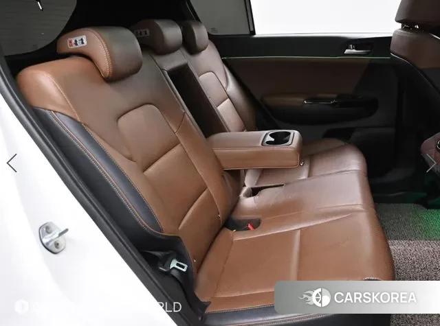 Kia Sportage The Bold 2018 Черный из Кореи, фото 3