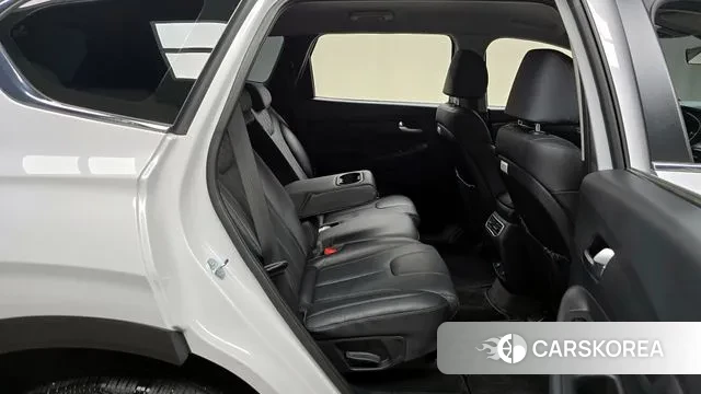 Hyundai The New Santa Fe 2023 Белый из Кореи, фото 3