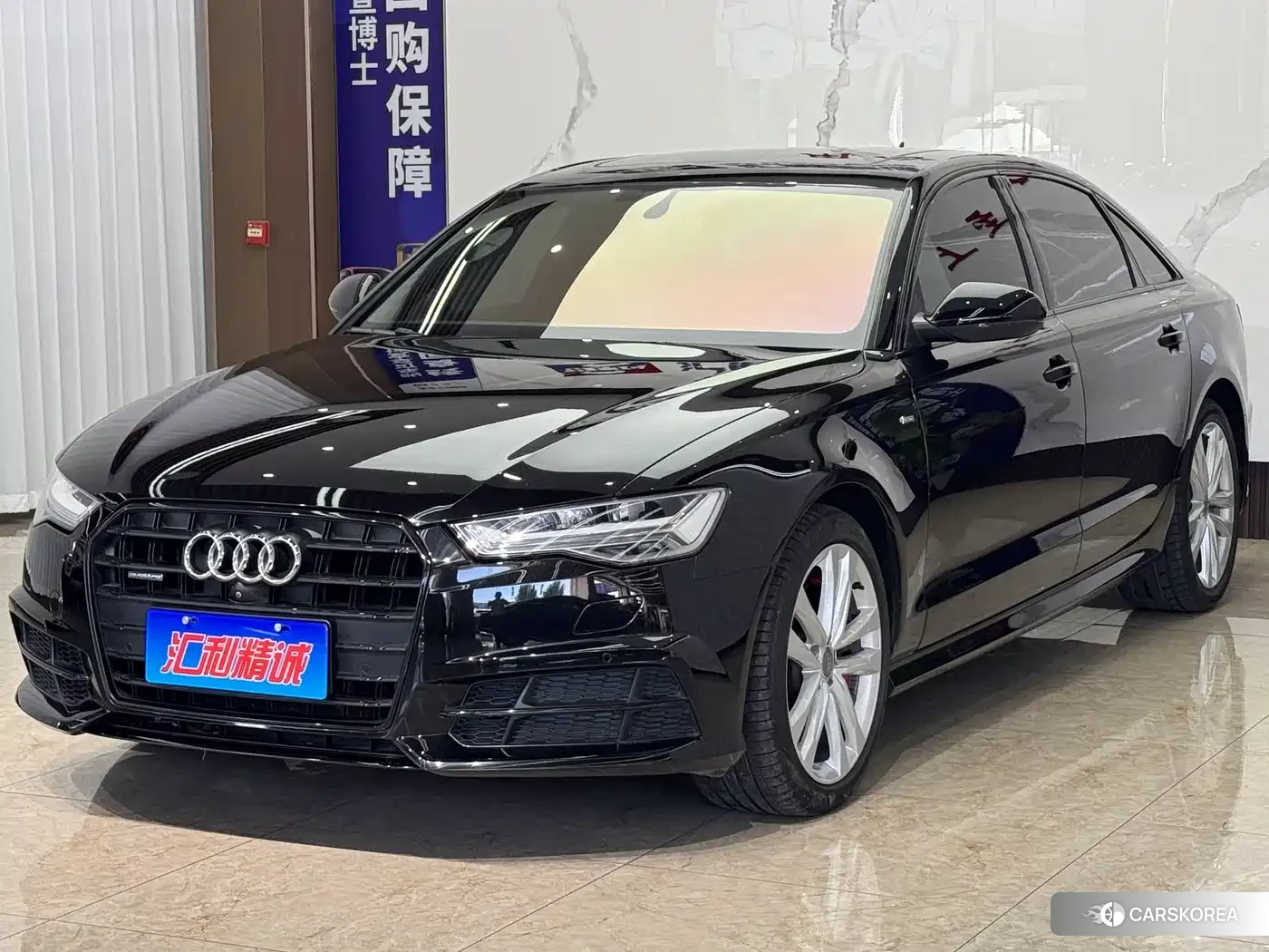 Audi A6L 2018 Черный из Китая, фото 3