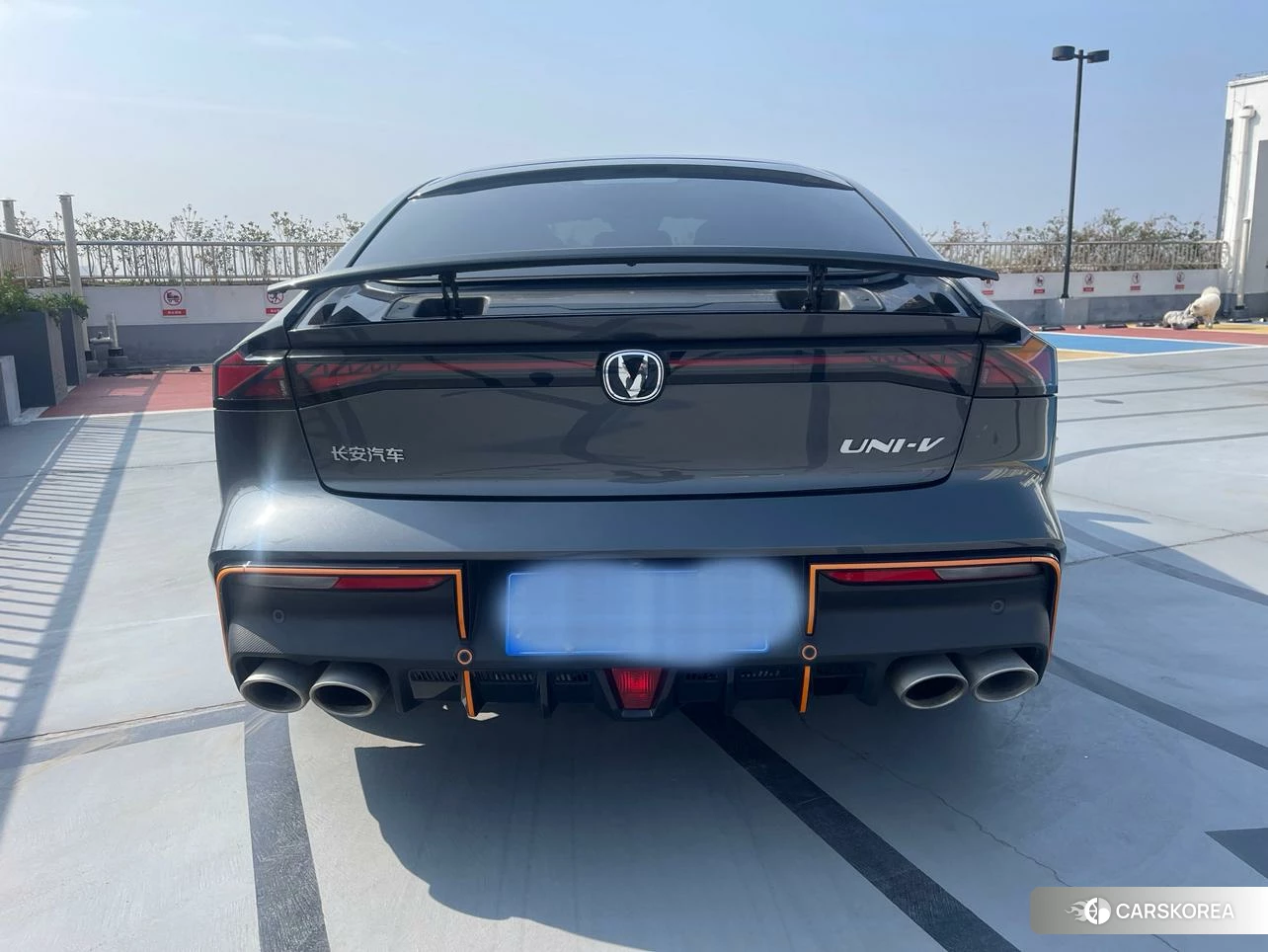 Chang'an UNI-V 2022 Темно-серый из Китая, фото 3