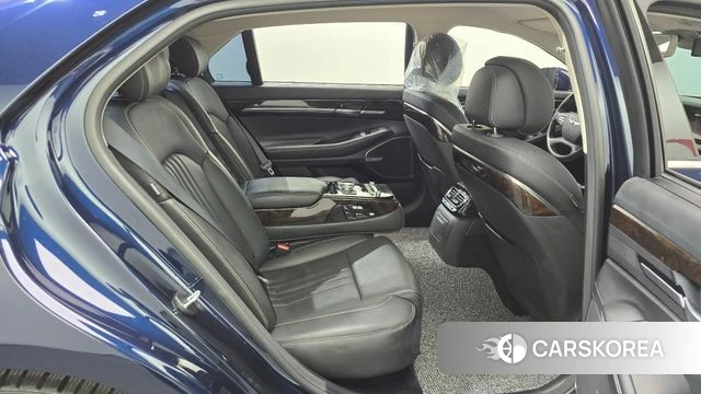 Genesis G90 2021 Синий из Кореи, фото 3