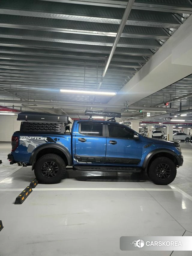 Ford Ranger 3rd Generation 2021 Синий из Кореи, фото 3