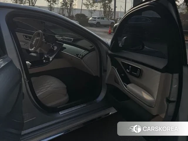 Mercedes-Benz S-Class W223 2023 Серебряный из Кореи, фото 3