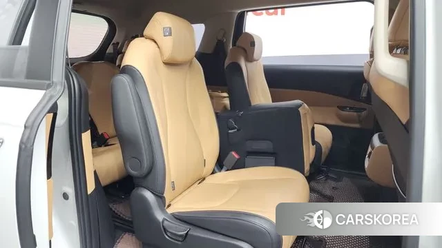 Kia Carnival 4th generation 2022 Белый из Кореи, фото 3