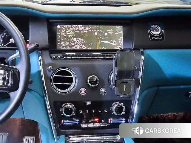 Rolls-Royce Cullinan 2019 Черный двухцветный из Кореи, фото 3