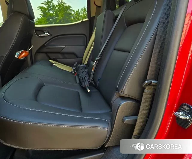 Chevrolet (GM Daewoo) Real New Colorado 2021 Красный из Кореи, фото 3