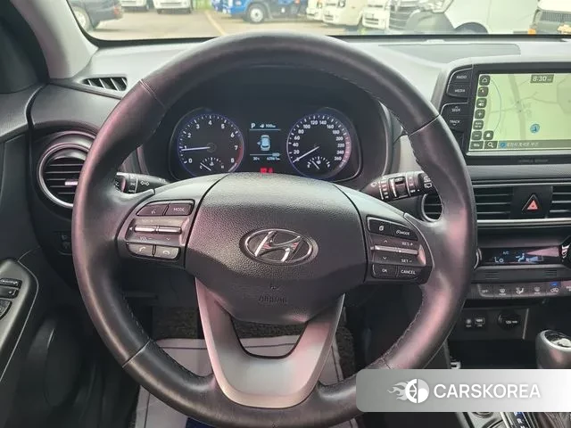 Hyundai Kona 2019 Белый из Кореи, фото 3
