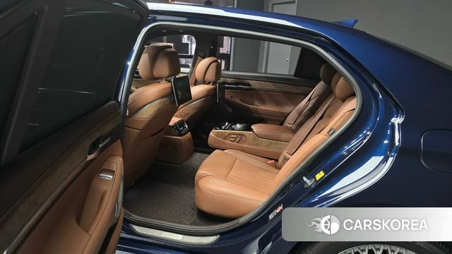 Genesis G90 2018 Синий из Кореи, фото 3