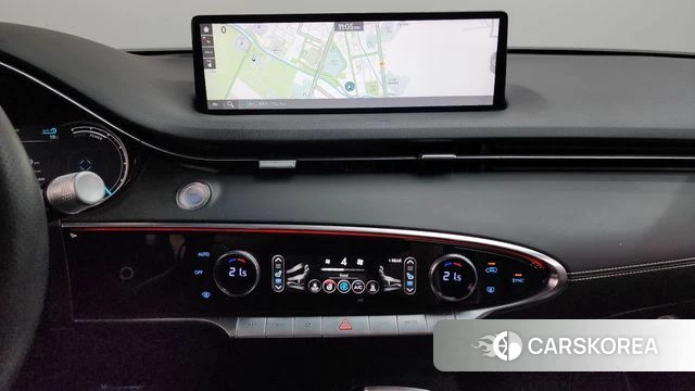 Genesis Electrified GV70 2022 Синий из Кореи, фото 3