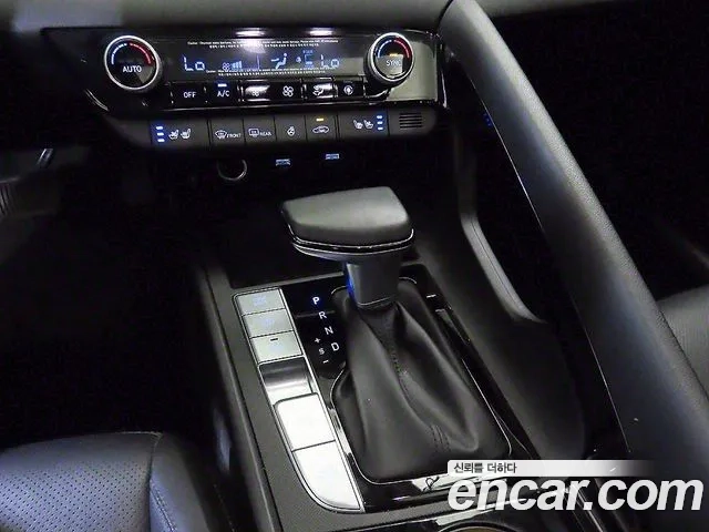 Hyundai Avante Hybrid (CN7) 2021 Серый из Кореи, фото 3