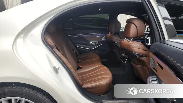Mercedes-Benz S-Class W222 2019 Белый из Кореи, фото 3