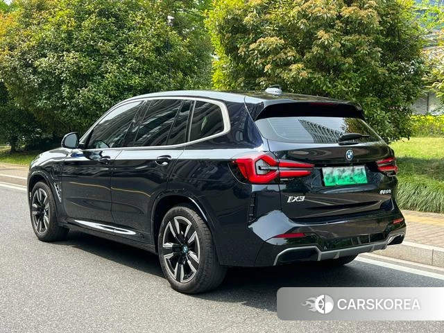 BMW iX3 2025 Черный из Китая, фото 3
