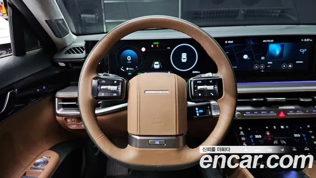 Hyundai Grandeur Hybrid (GN7) 2023 Белый из Кореи, фото 3