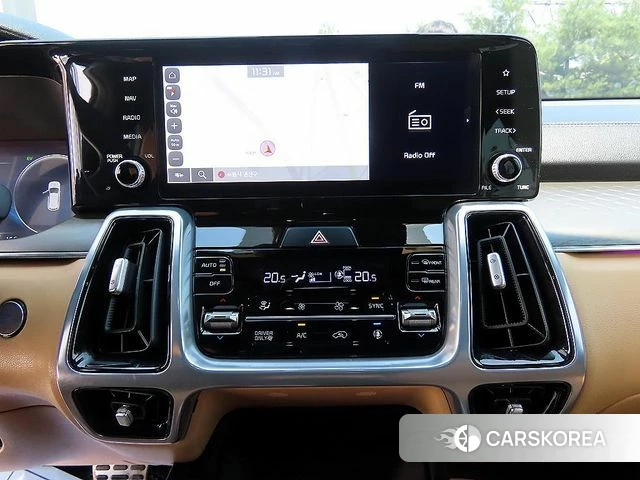 Kia Sorento 4th Generation 2023 Белый из Кореи, фото 3
