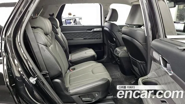 Hyundai Palisade 2022 Черный из Кореи, фото 3