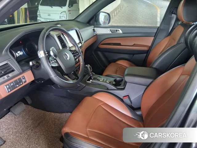 Ssangyong Rexton Sports 2019 Серый из Кореи, фото 3