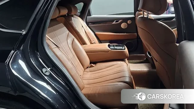 Genesis G80 (RG3) 2021 Черный из Кореи, фото 3