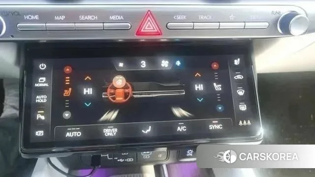 Hyundai Grandeur Hybrid (GN7) 2024 Белый из Кореи, фото 3