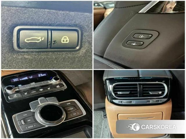Genesis G90 2019 Черный из Кореи, фото 3