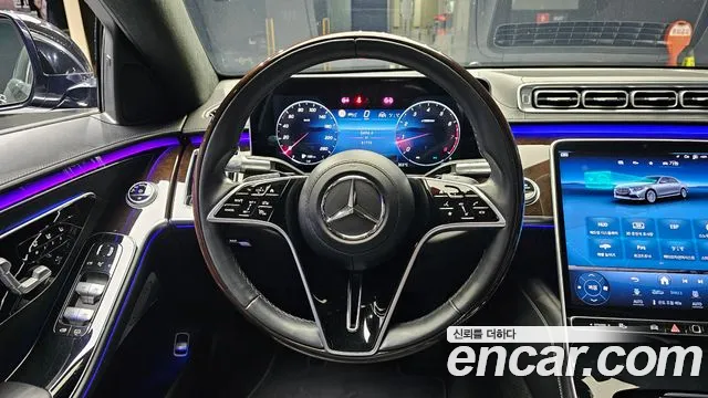 Mercedes-Benz S-Class W223 id 2705691 из Кореи 3