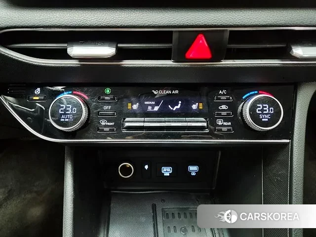Hyundai Sonata (DN8) 2019 Белый из Кореи, фото 3