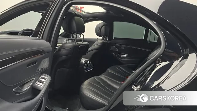 Mercedes-Benz S-Class W222 2018 Черный из Кореи, фото 3