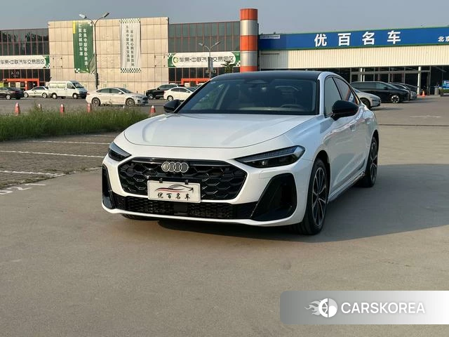 Audi A5L 2026 Белый из Китая, фото 3