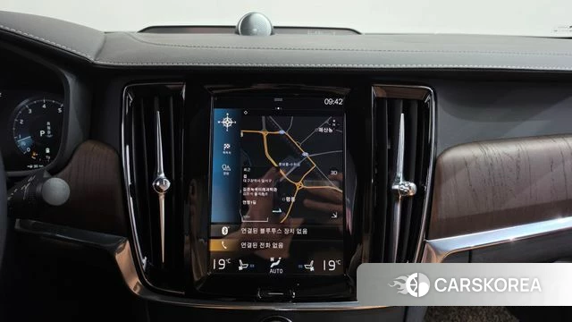 Volvo S90 2021 Белый из Кореи, фото 3