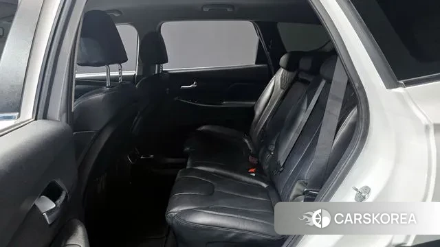 Hyundai The New Santa Fe 2021 Белый из Кореи, фото 3