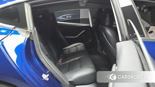 Tesla Model 3 2020 Синий из Кореи, фото 3