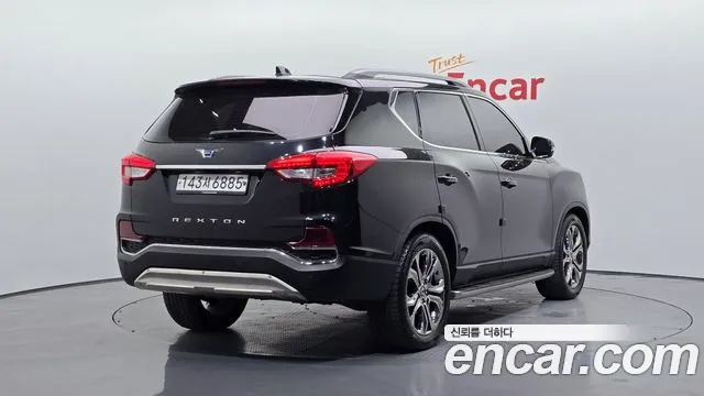 Ssangyong G4 Rexton 2020 Черный из Кореи, фото 3