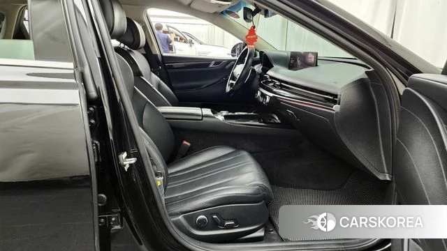 Genesis G80 (RG3) 2021 Черный из Кореи, фото 3