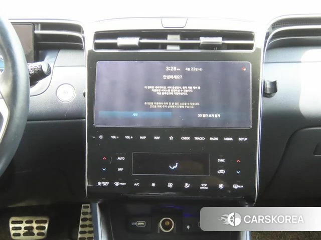 Hyundai Tucson Hybrid (NX4) 2020 Серый из Кореи, фото 3