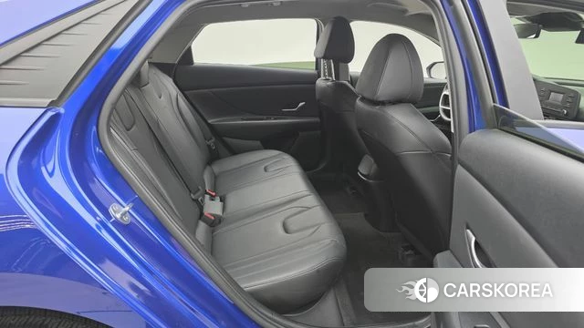 Hyundai Avante (CN7) 2020 Синий из Кореи, фото 3