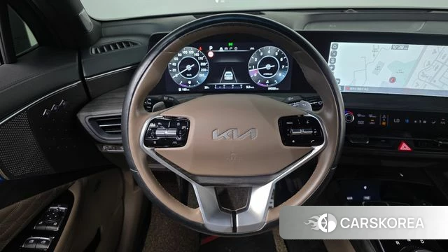 Kia K8 2021 Черный из Кореи, фото 3
