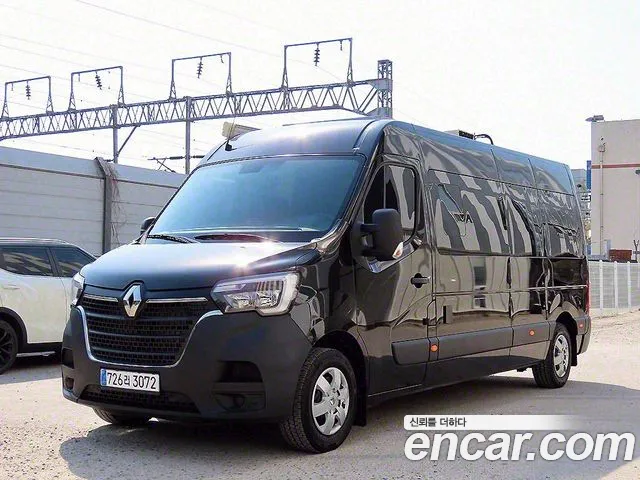 Renault Korea (Samsung) Master 2020 Черный из Кореи, фото 3