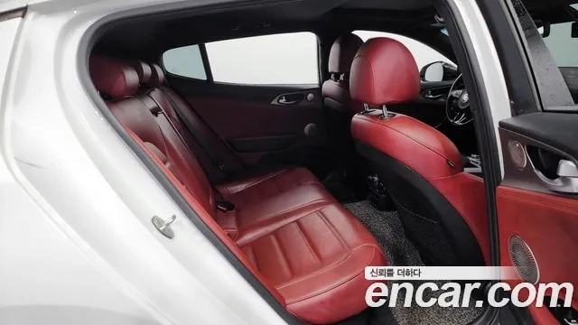 Kia Stinger 2020 Белый из Кореи, фото 3