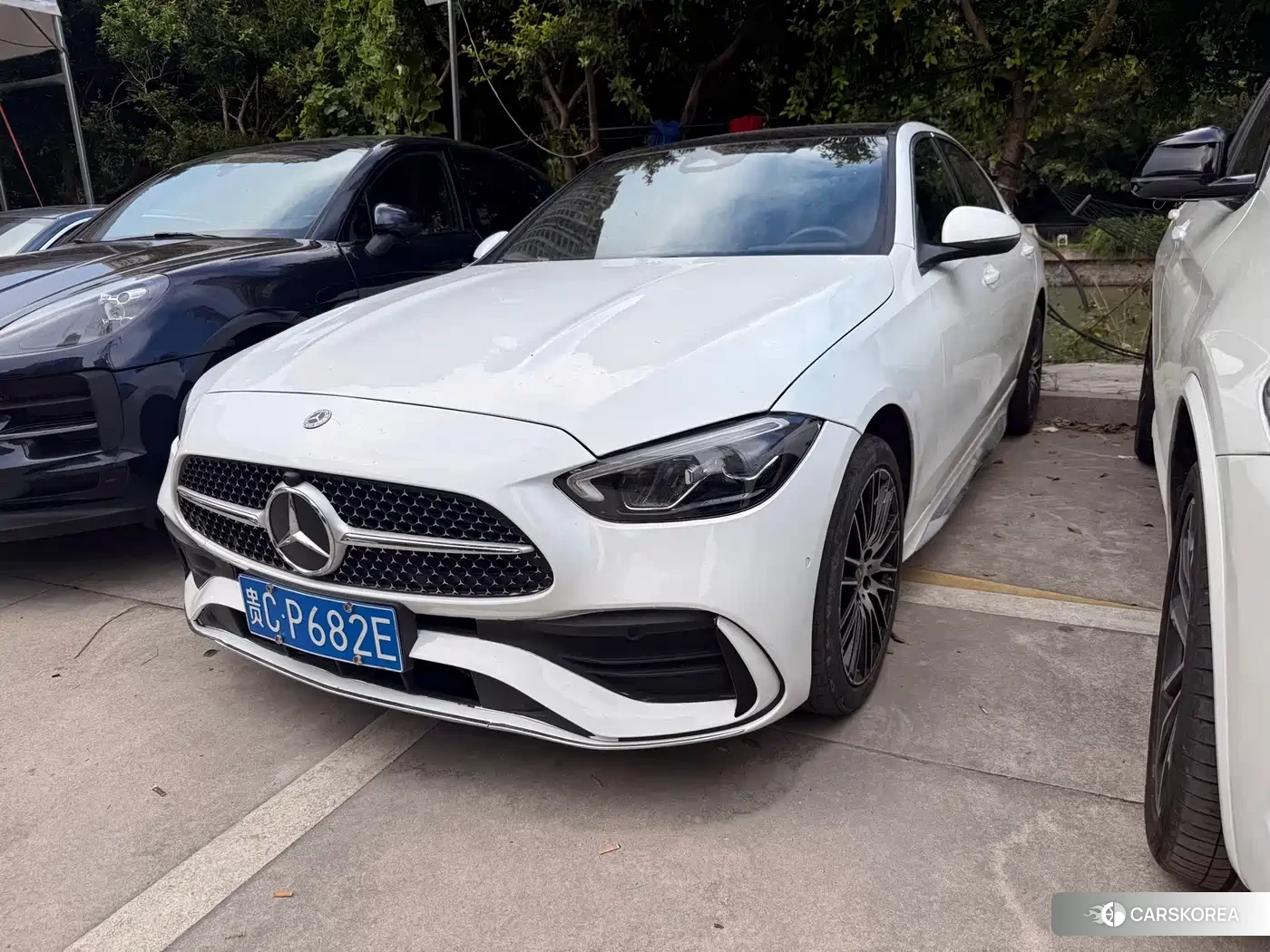Mercedes-Benz C-class 2025 Белый из Китая, фото 3